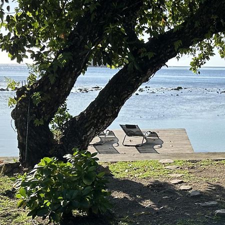 Villa Miri Miri - Bord De Mer Prive Tevaitoa エクステリア 写真