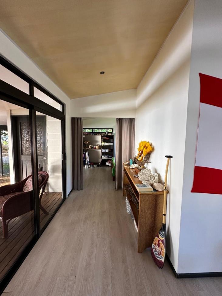 Villa Miri Miri - Bord De Mer Prive Tevaitoa エクステリア 写真