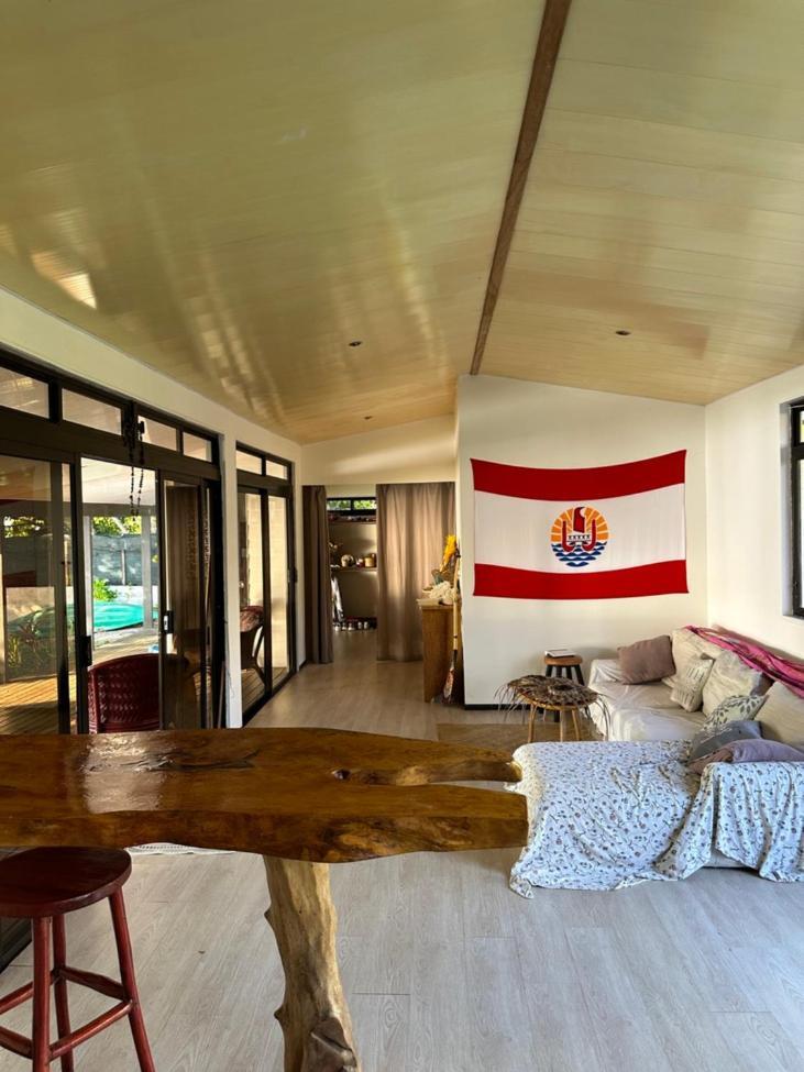 Villa Miri Miri - Bord De Mer Prive Tevaitoa エクステリア 写真