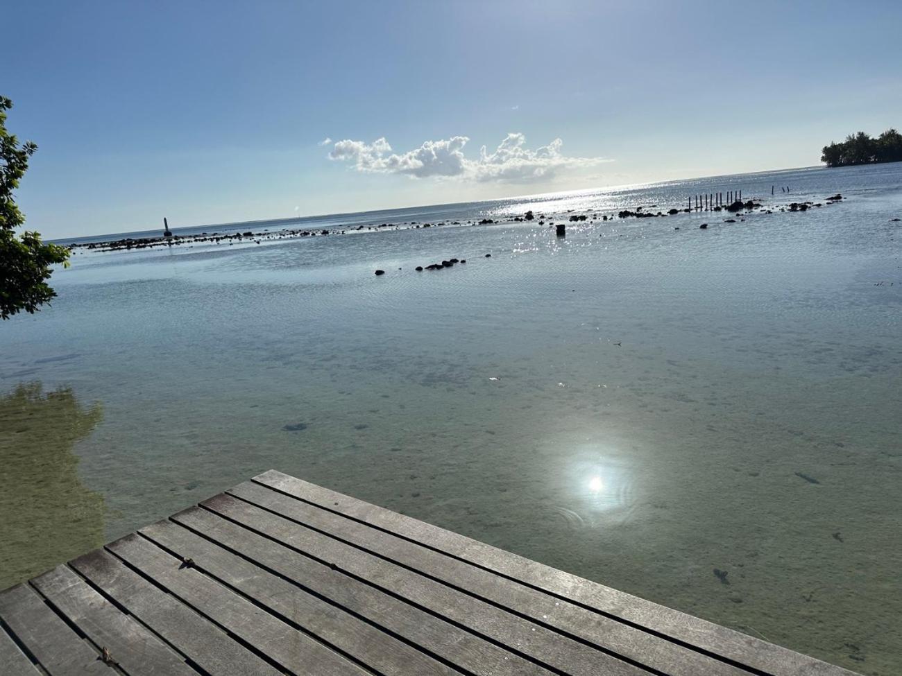 Villa Miri Miri - Bord De Mer Prive Tevaitoa エクステリア 写真