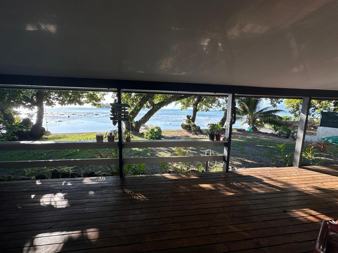 Villa Miri Miri - Bord De Mer Prive Tevaitoa エクステリア 写真
