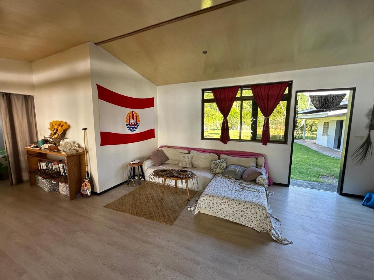 Villa Miri Miri - Bord De Mer Prive Tevaitoa エクステリア 写真