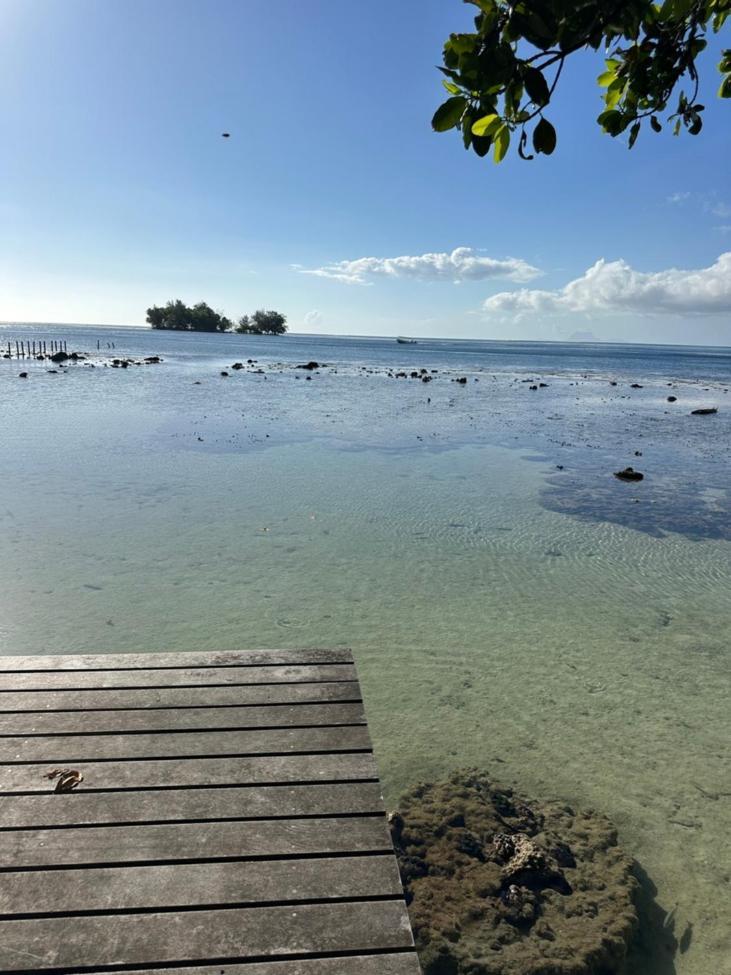Villa Miri Miri - Bord De Mer Prive Tevaitoa エクステリア 写真
