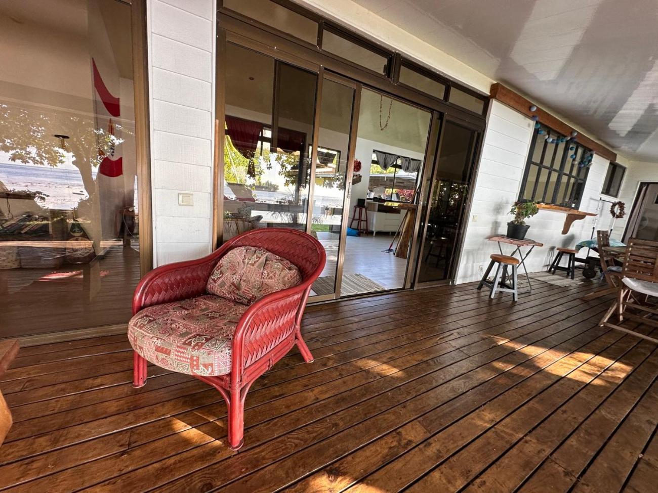 Villa Miri Miri - Bord De Mer Prive Tevaitoa エクステリア 写真