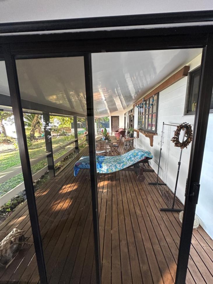 Villa Miri Miri - Bord De Mer Prive Tevaitoa エクステリア 写真