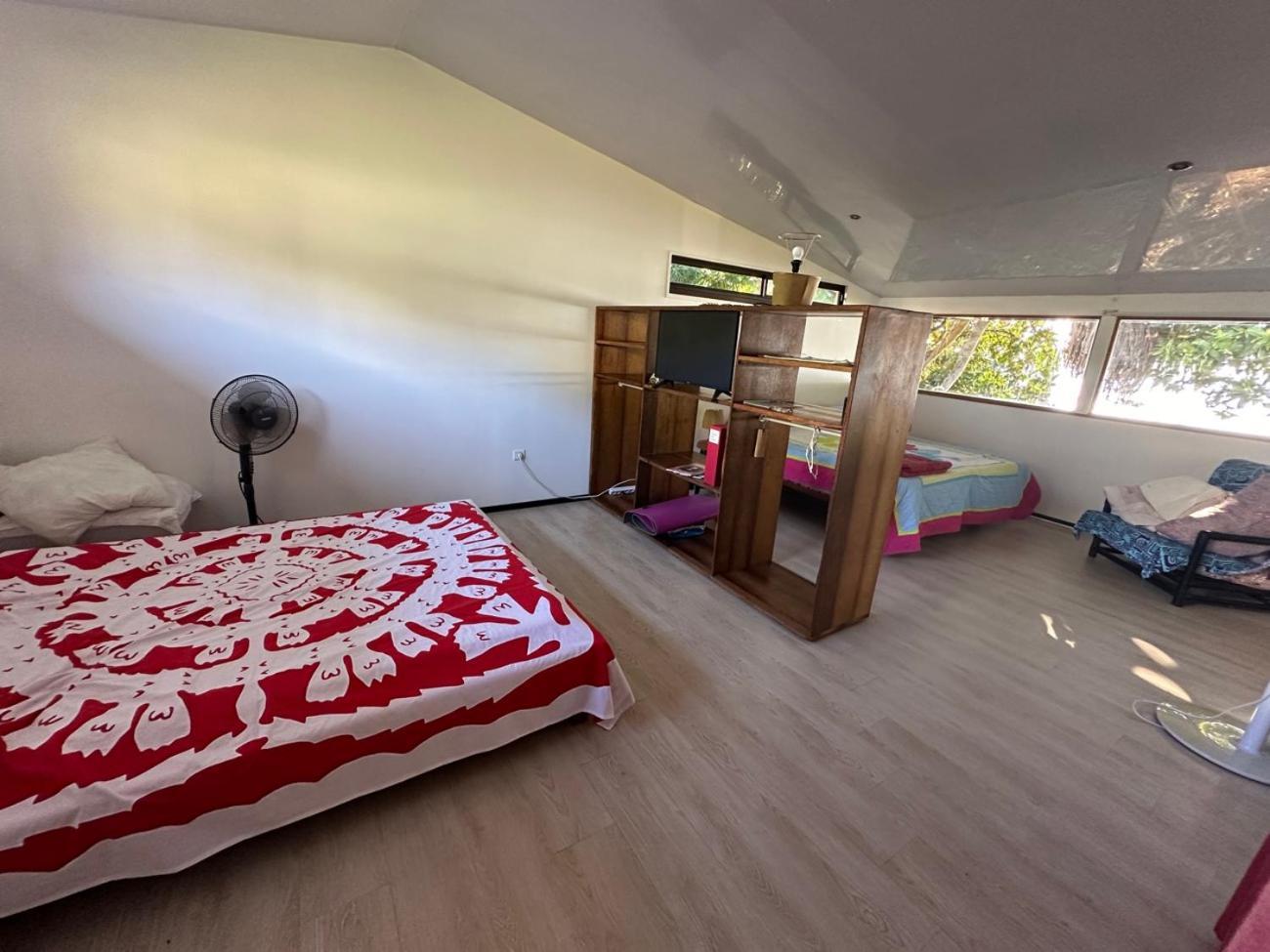 Villa Miri Miri - Bord De Mer Prive Tevaitoa エクステリア 写真