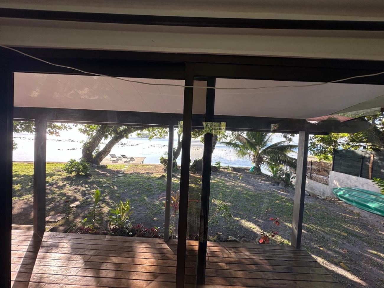 Villa Miri Miri - Bord De Mer Prive Tevaitoa エクステリア 写真
