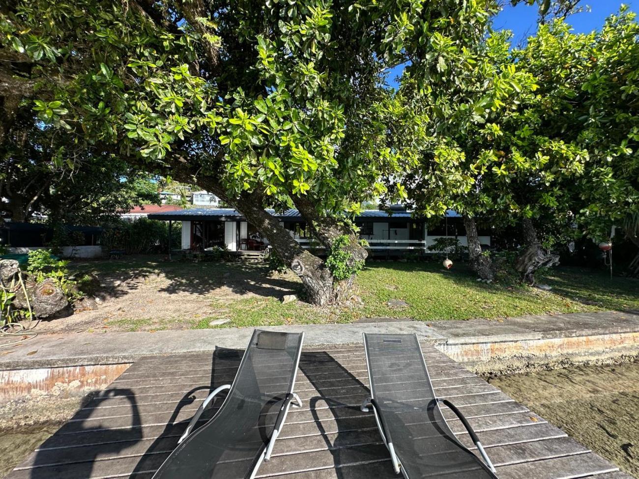 Villa Miri Miri - Bord De Mer Prive Tevaitoa エクステリア 写真