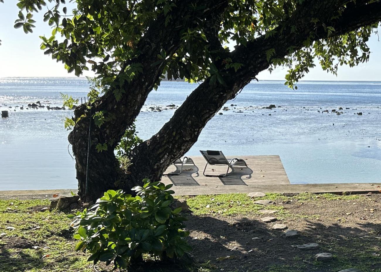 Villa Miri Miri - Bord De Mer Prive Tevaitoa エクステリア 写真
